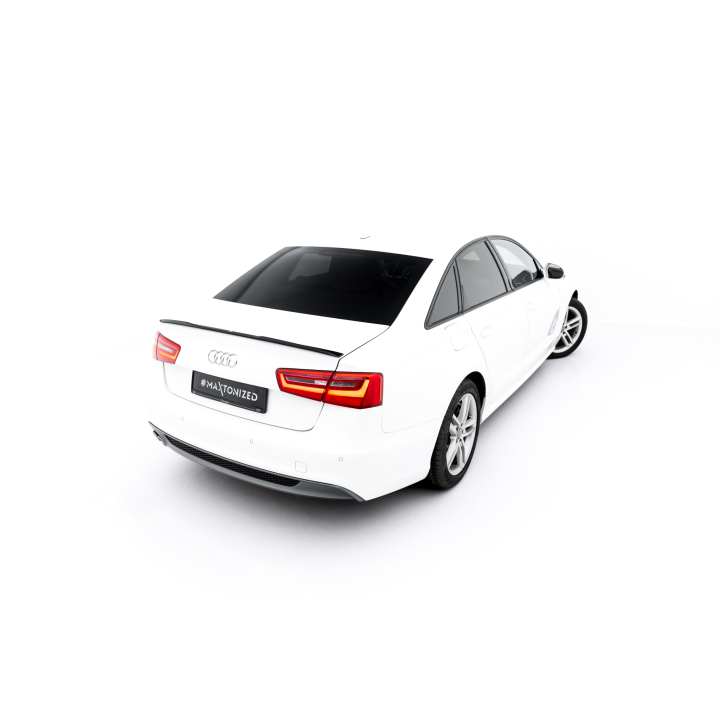 Spoiler Cap Audi A6 / A6 S-line / S6 Sedan C7 Facelift