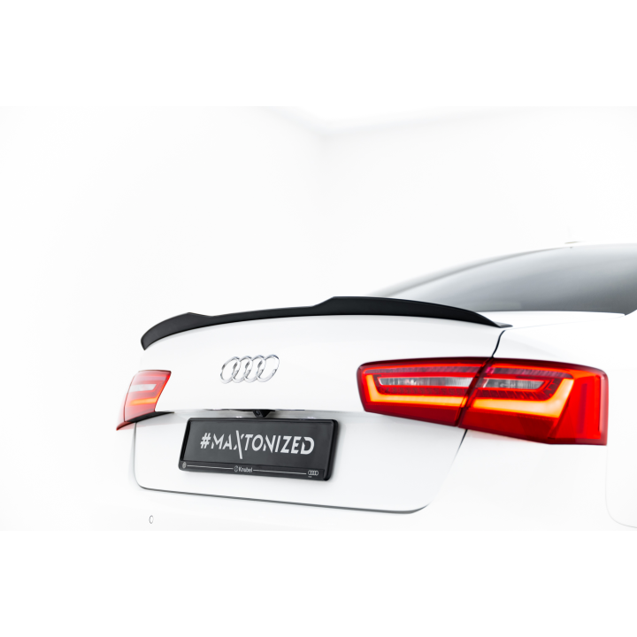 Spoiler Cap Audi A6 / A6 S-line / S6 Sedan C7 Facelift