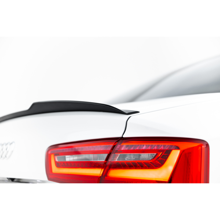 Spoiler Cap Audi A6 / A6 S-line / S6 Sedan C7 Facelift