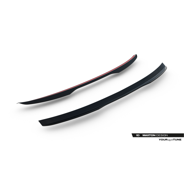 Spoiler Cap Audi A6 / A6 S-line / S6 Sedan C7 Facelift