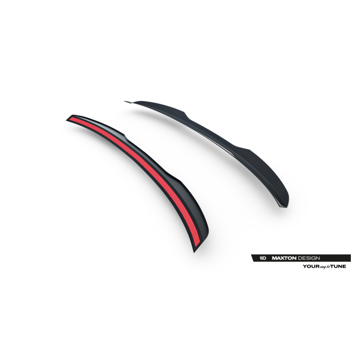 Spoiler Cap Audi A6 / A6 S-line / S6 Sedan C7 Facelift