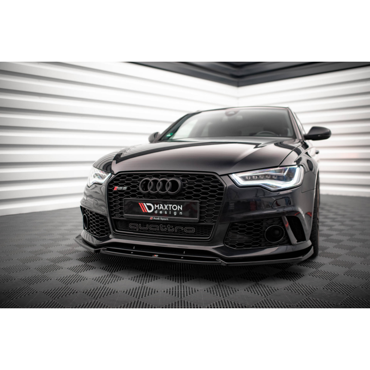 Splitter Przedni Audi A6 RS6 Look C7