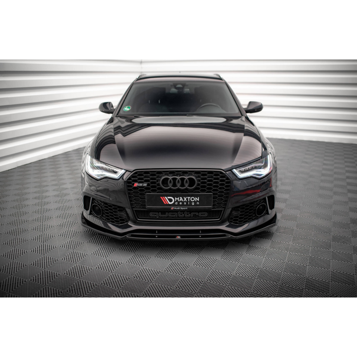 Splitter Przedni Audi A6 RS6 Look C7