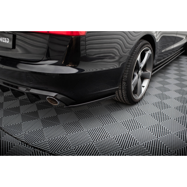 Splittery Tylne Boczne V.3  Audi A6 Avant / Sedan C7