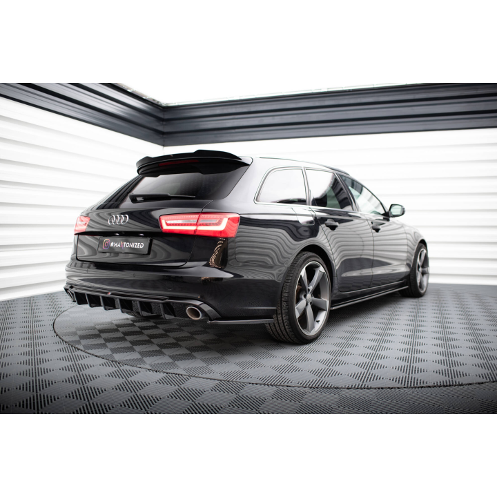 Splittery Tylne Boczne V.3  Audi A6 Avant / Sedan C7