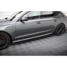 Dokładki Progów V.1 Audi A6 / A6 C7 S-line/ S6 C7 Facelift