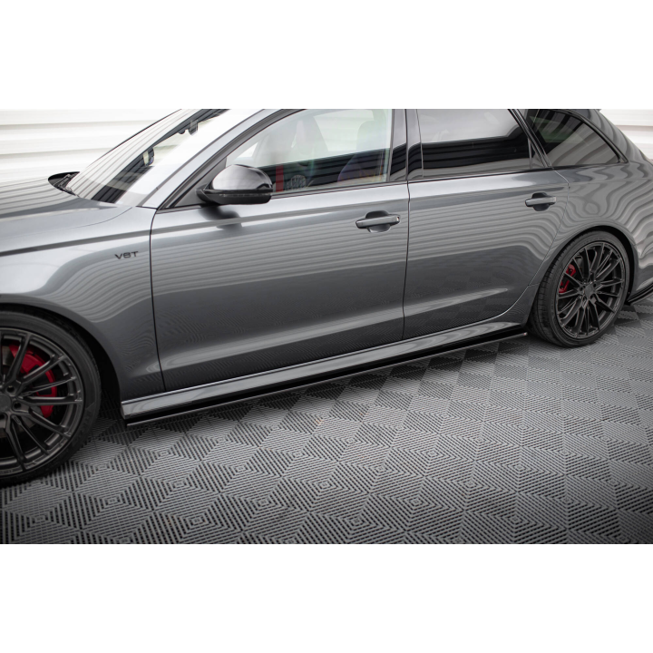 Dokładki Progów V.1 Audi A6 / A6 C7 S-line/ S6 C7 Facelift
