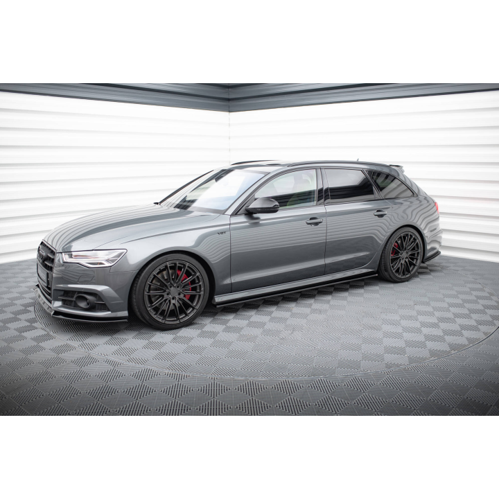 Dokładki Progów V.1 Audi A6 / A6 C7 S-line/ S6 C7 Facelift