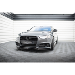 Splitter Przedni V.1 Audi A6 / A6 C7 S-line/ S6 C7 Facelift