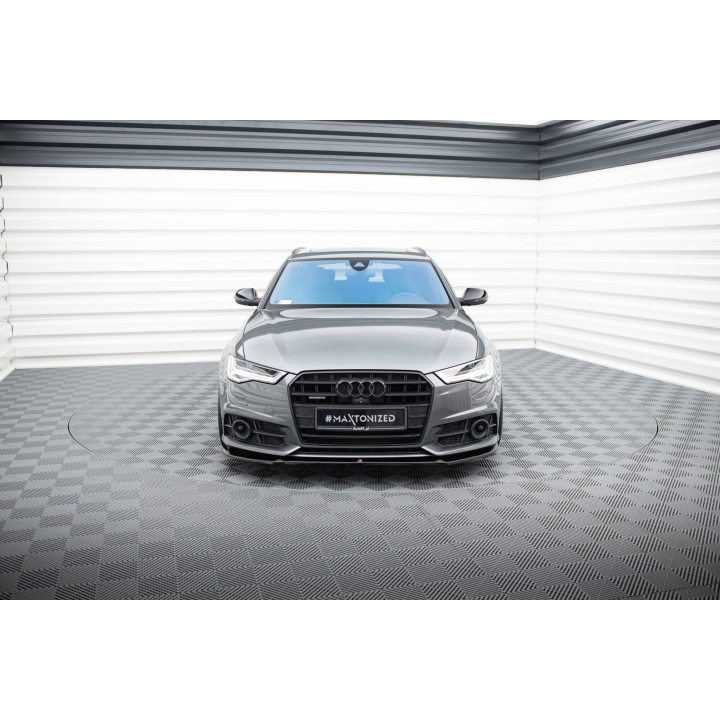 Splitter Przedni V.1 Audi A6 / A6 C7 S-line/ S6 C7 Facelift