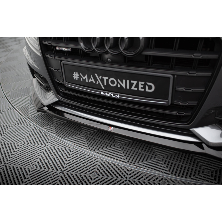 Splitter Przedni V.1 Audi A6 / A6 C7 S-line/ S6 C7 Facelift