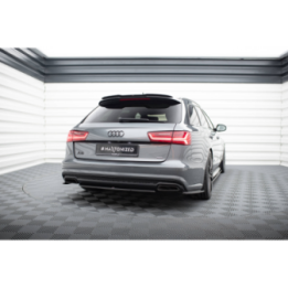 Splitter Tylny Audi A6 / A6 C7 S-line/ S6 C7 Facelift