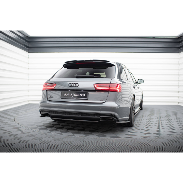 Splittery Tylne Boczne V.1 Audi A6 / A6 C7 S-line/ S6 C7 Facelift