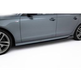 Dokładki Progów V.2 Audi A6 / A6 C7 S-line/ S6 C7 Facelift