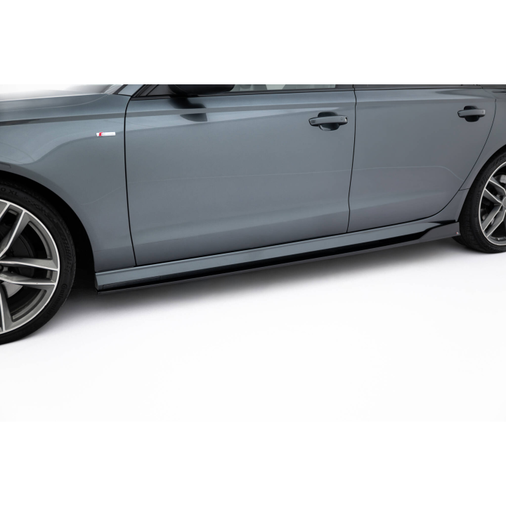 Dokładki Progów V.2 Audi A6 / A6 C7 S-line/ S6 C7 Facelift