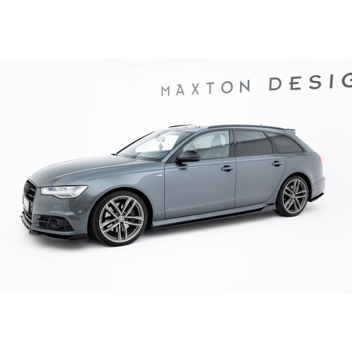 Dokładki Progów V.2 Audi A6 / A6 C7 S-line/ S6 C7 Facelift