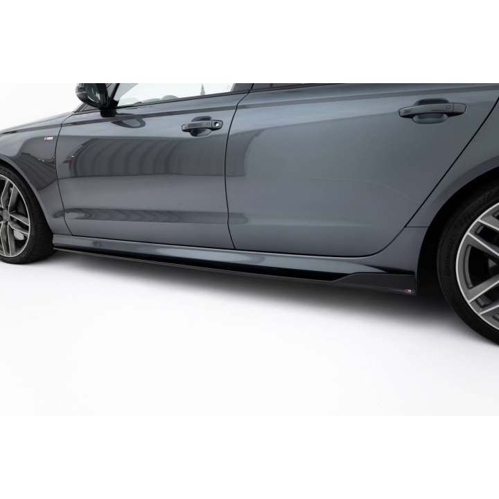 Dokładki Progów V.2 Audi A6 / A6 C7 S-line/ S6 C7 Facelift