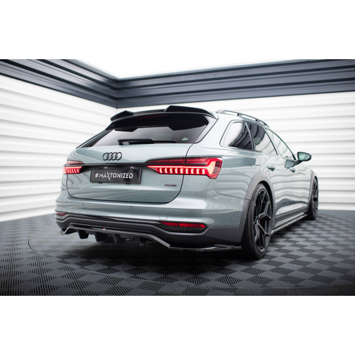 Spoiler Cap 3D Audi A6 Avant / A6 Allroad / A6 S-Line Avant / S6 Avant C8 / C8 Facelift