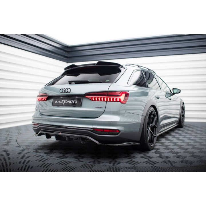 Splitter Tylny (Z Dyfuzorem) Audi A6 Allroad C8