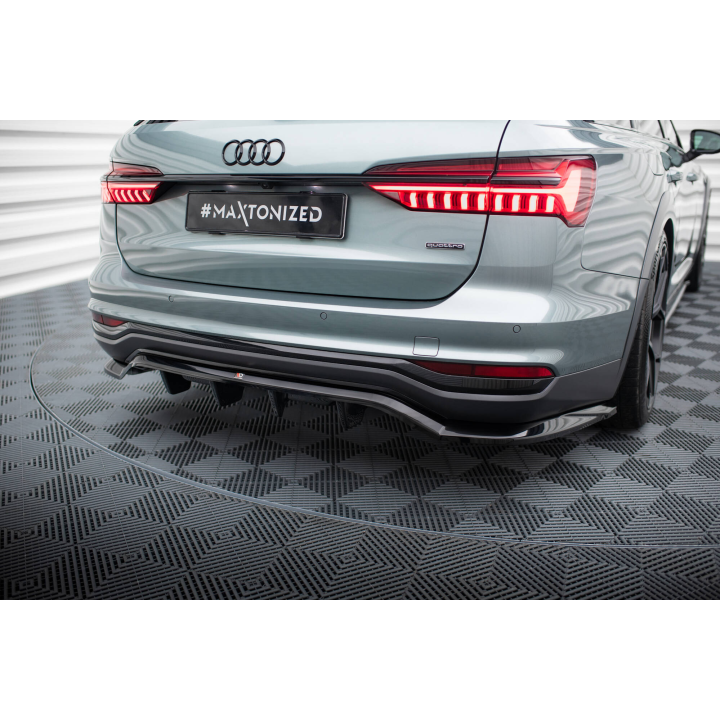 Splitter Tylny (Z Dyfuzorem) Audi A6 Allroad C8