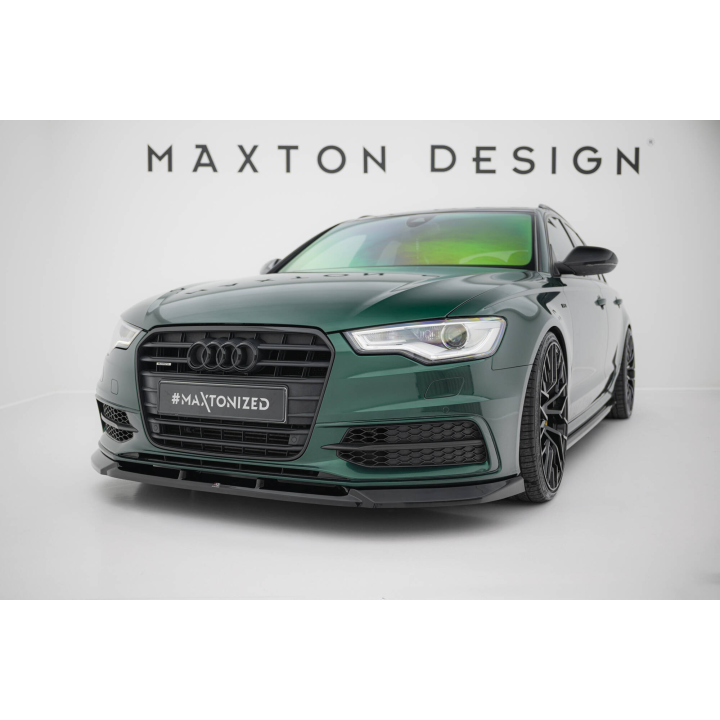 Splitter Przedni V.3 Audi A6 S-line / S6 C7