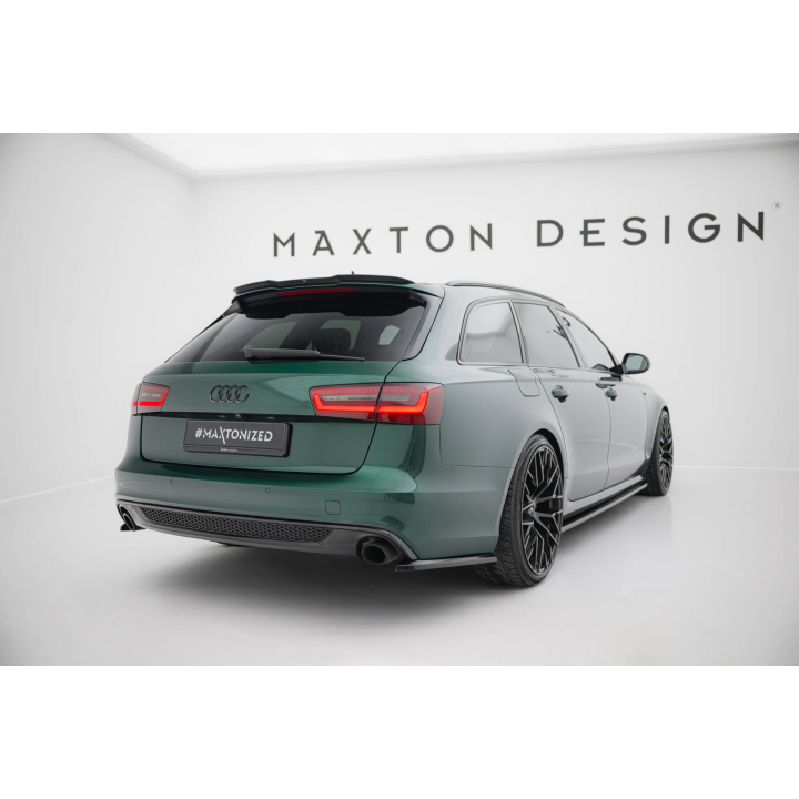 Splittery Tylne Boczne V.2 Audi A6 S-line Avant C7