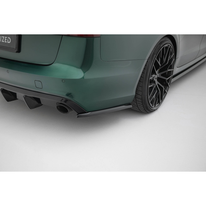 Splittery Tylne Boczne V.3 Audi A6 S-line Avant C7