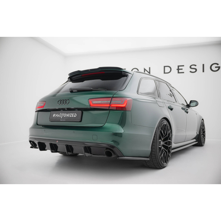 Splittery Tylne Boczne V.3 Audi A6 S-line Avant C7