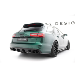 Dokładka Tylna Audi S6 Avant C7
