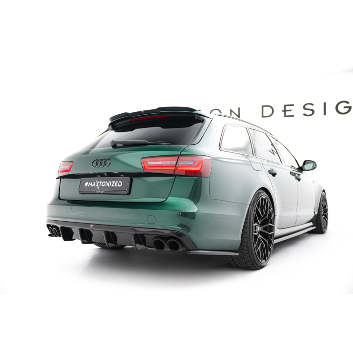 Dokładka Tylna Audi S6 Avant C7