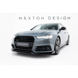 Splitter Przedni V.3 Audi A6 / A6 C7 S-line/ S6 C7 Facelift
