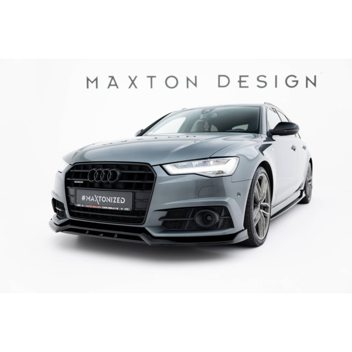 Splitter Przedni V.3 Audi A6 / A6 C7 S-line/ S6 C7 Facelift
