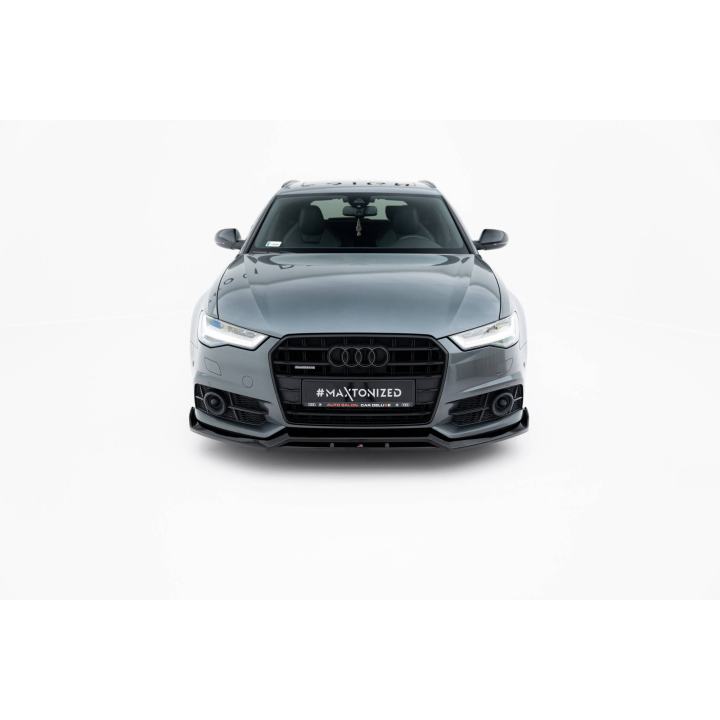 Splitter Przedni V.3 Audi A6 / A6 C7 S-line/ S6 C7 Facelift
