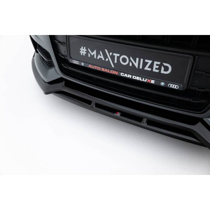Splitter Przedni V.3 Audi A6 / A6 C7 S-line/ S6 C7 Facelift