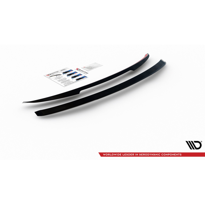 Spoiler Cap Audi A6 Avant / A6 Allroad / A6 S-Line Avant / S6 Avant C8 / C8 Facelift