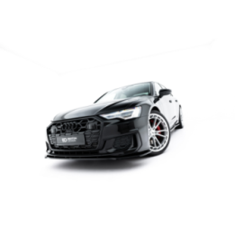 Splitter Przedni V.2 Audi A6 S-Line / S6 C8 / C8 Facelift