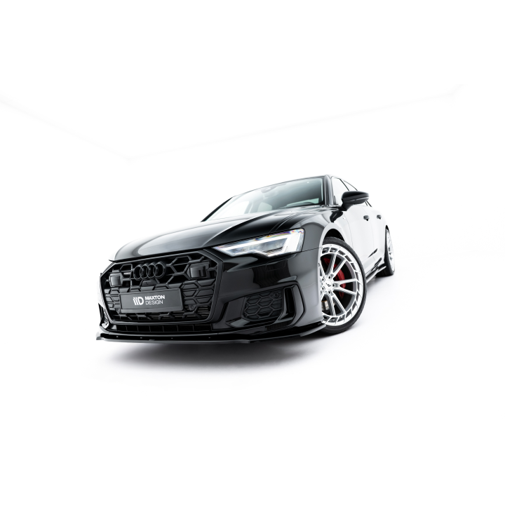 Splitter Przedni V.2 Audi A6 S-Line / S6 C8 / C8 Facelift