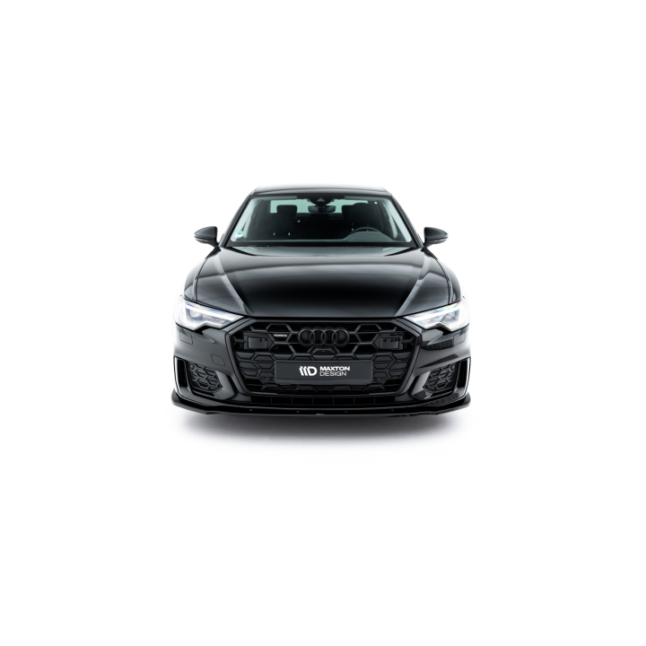 Splitter Przedni V.2 Audi A6 S-Line / S6 C8 / C8 Facelift