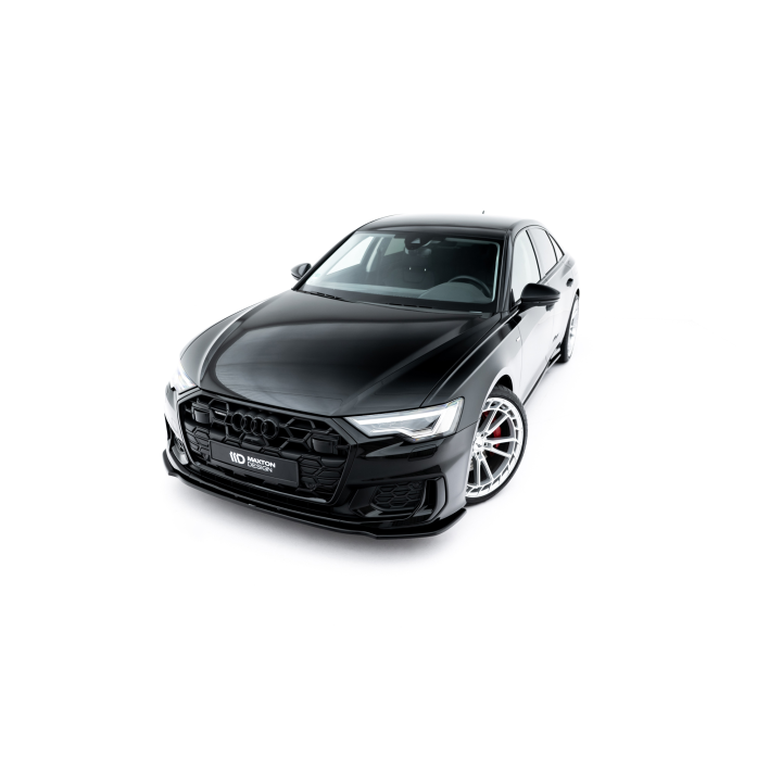 Splitter Przedni V.2 Audi A6 S-Line / S6 C8 / C8 Facelift