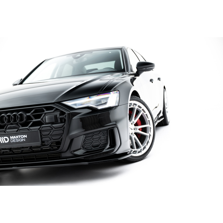 Splitter Przedni V.2 Audi A6 S-Line / S6 C8 / C8 Facelift