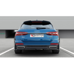 Splitter Tylny Audi A6 S-Line C8