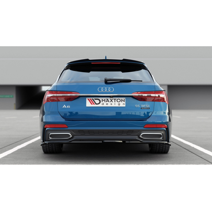 Splitter Tylny Audi A6 S-Line C8