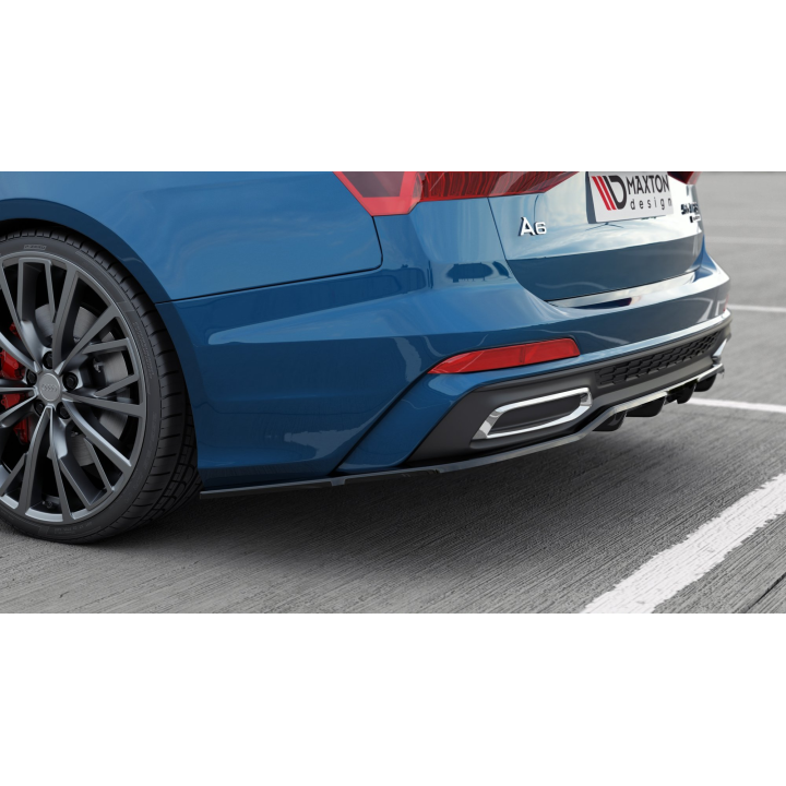 Splitter Tylny (Z Dyfuzorem) Audi A6 S-Line C8