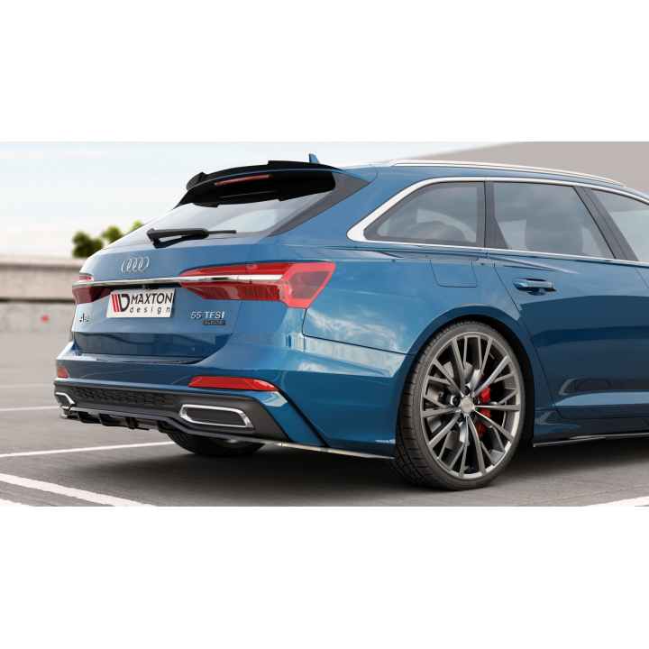 Splitter Tylny (Z Dyfuzorem) Audi A6 S-Line C8