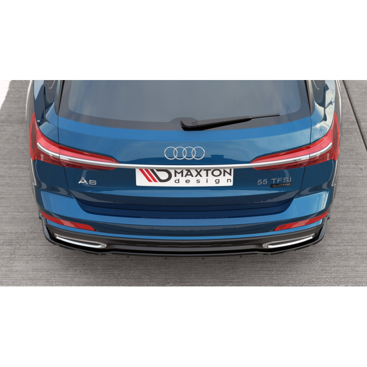 Splitter Tylny (Z Dyfuzorem) Audi A6 S-Line C8