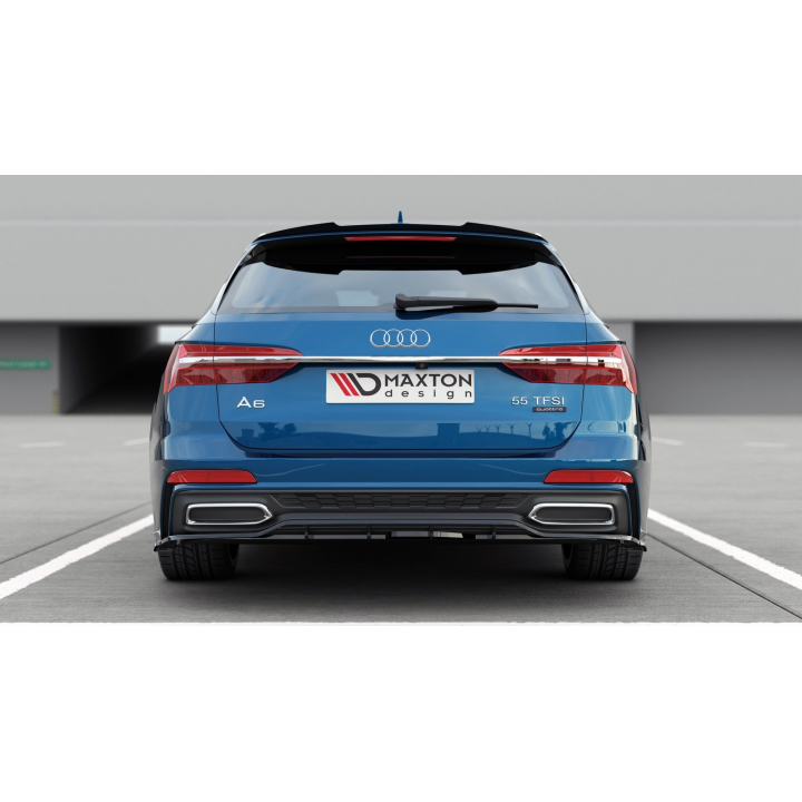 Splitter Tylny (Z Dyfuzorem) Audi A6 S-Line C8