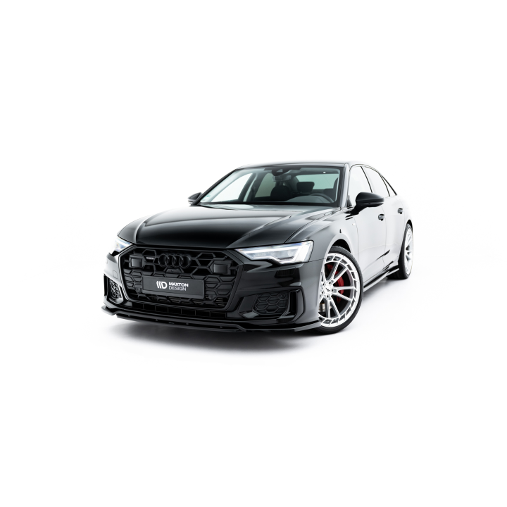 Splitter Przedni V.3 Audi A6 S-Line / S6 C8 / C8 Facelift