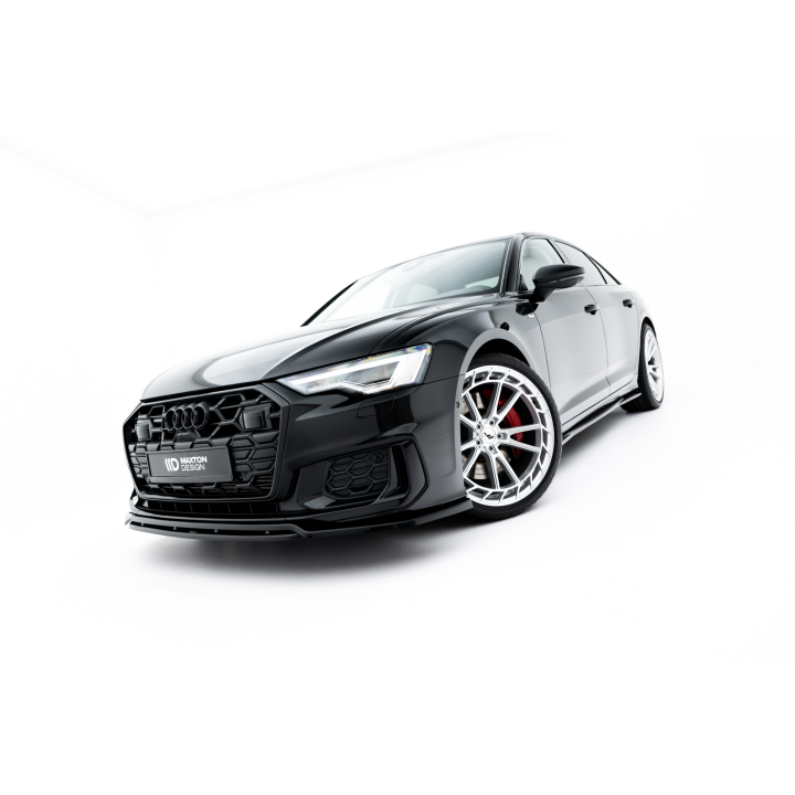 Splitter Przedni V.3 Audi A6 S-Line / S6 C8 / C8 Facelift