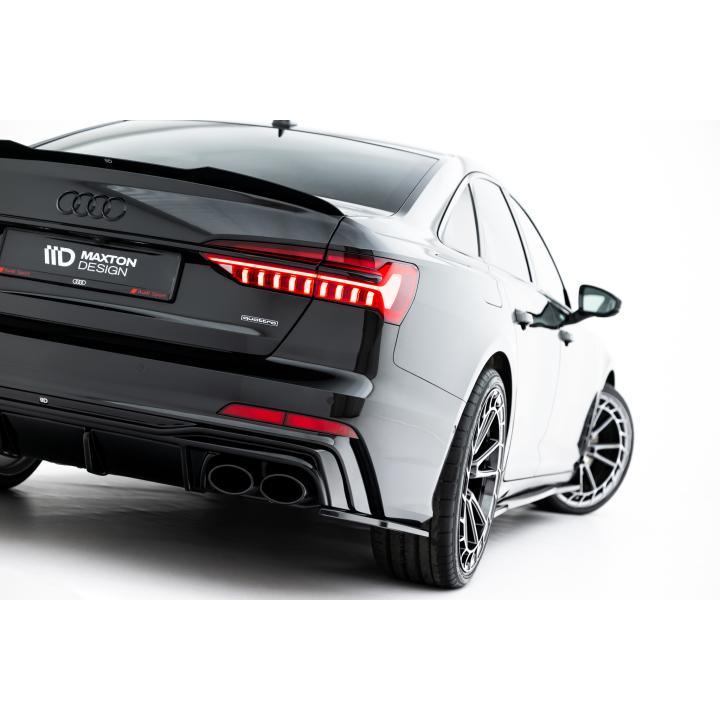 Splittery Tylne Boczne Audi A6 S-Line / S6 C8 / C8 Facelift