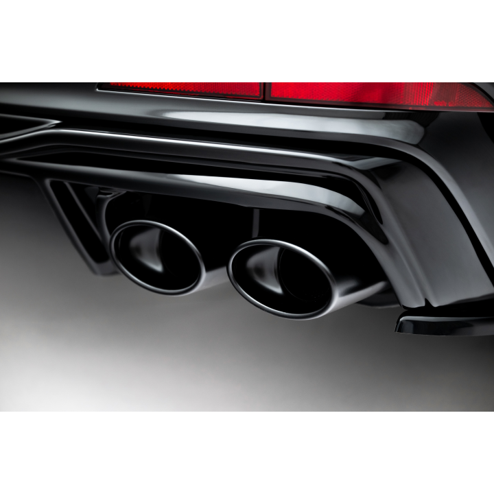 Dokładka Tylna + Atrapa Wydechu Audi A6 S-Line / S6 C8 / C8 Facelift